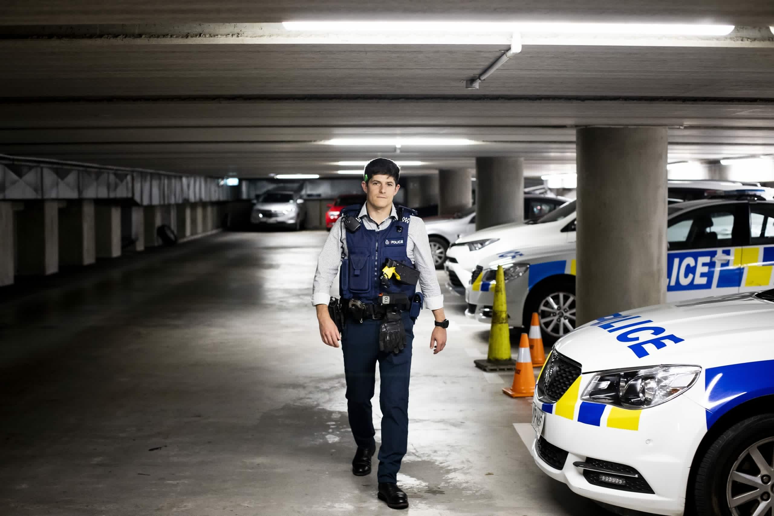 Sgt Jonny Hurn Auckland Police