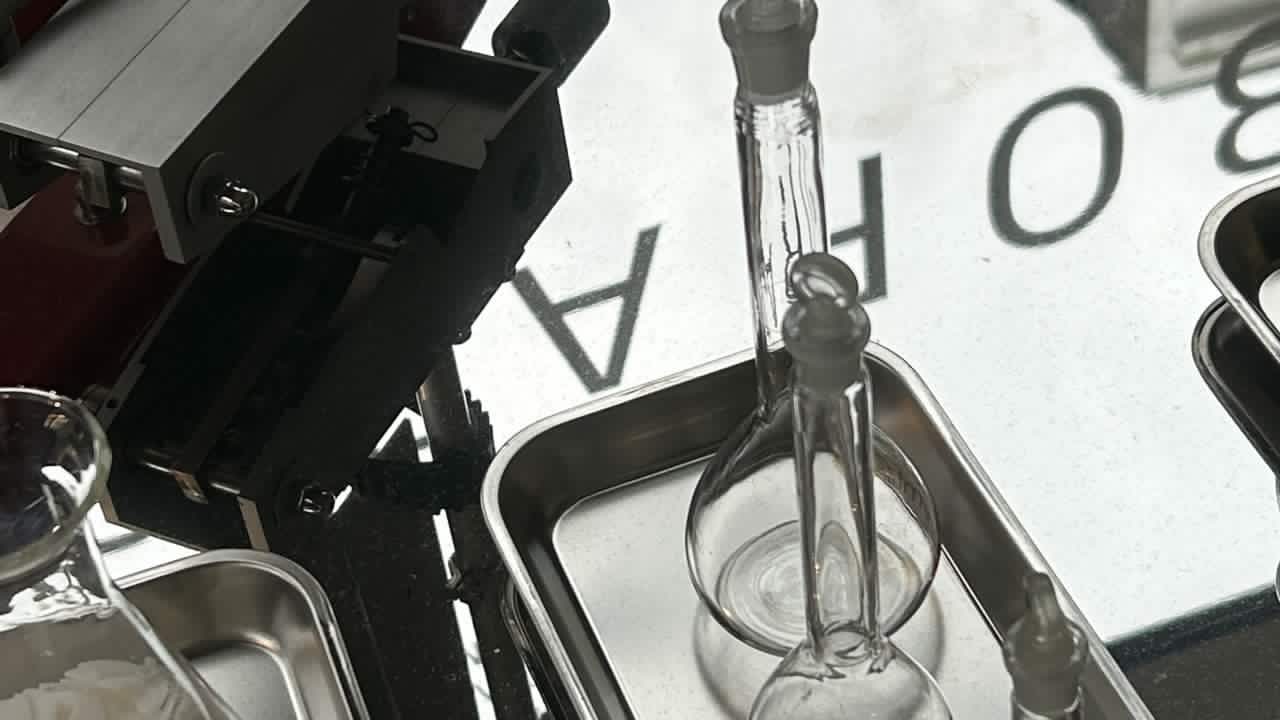 Science lab